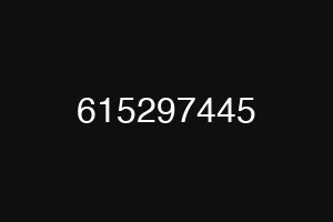 615297445