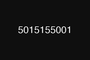 5015155001