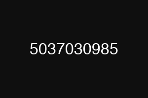 5037030985