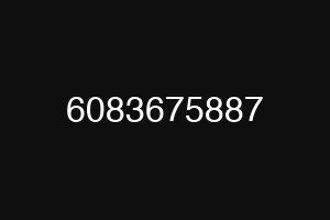 6083675887