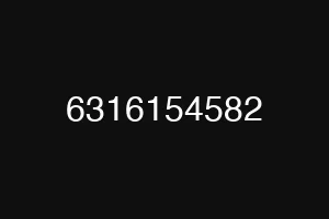 6316154582