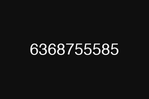 6368755585
