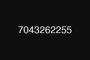 7043262255