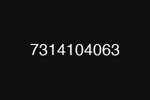 7314104063