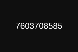 7603708585