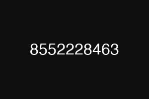 8552228463