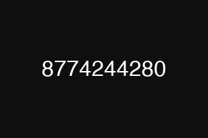 8774244280