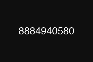 8884940580