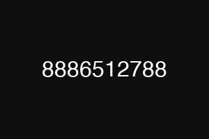 8886512788