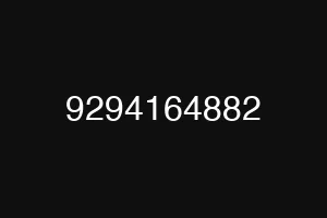 9294164882